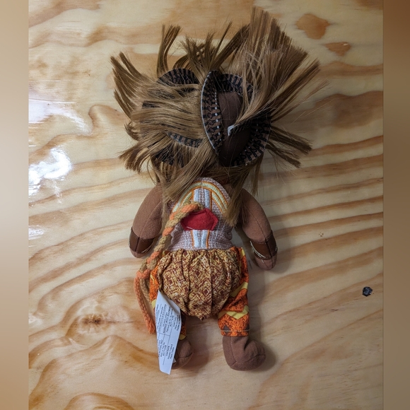 Disney's The Lion King the Broadway Musical Simba 10 inch plush - Picture 2 of 6